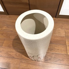 傘立て　陶器製の画像
