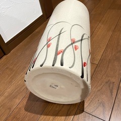 傘立て　陶器製の画像