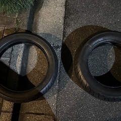 マグナ250タイヤ前後