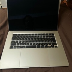 (値下げ)M3チップ搭載15インチMacBook Air - スターライトの画像
