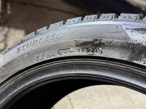 205/50R17 BS VRX2  2020年製　