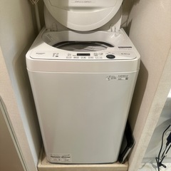 洗濯機 SHARP ES-GE5E 