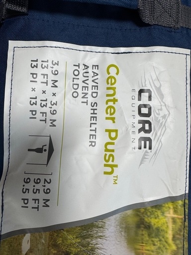 新品:最終値下げ【CORE】センタープッシュキャノピー