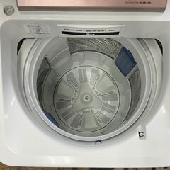 パナソニック　Panasonic　洗濯機　NA-FA70H5-P　2017年製　リサイクルショップ札幌 買取本舗 西野店の画像
