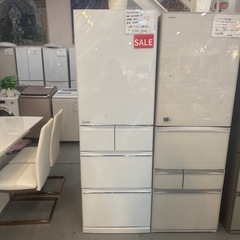 三菱冷蔵庫　2018年　455L