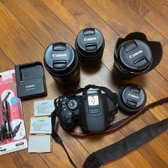 Canon一眼レフカメラ　レンズ　防湿庫セット