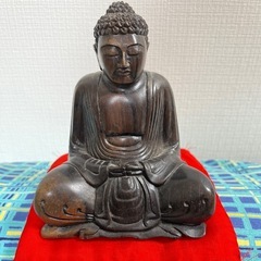 木製　大仏の画像