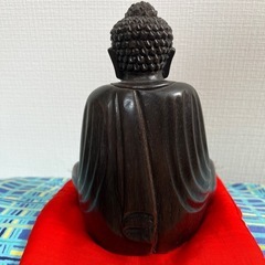 木製　大仏の画像