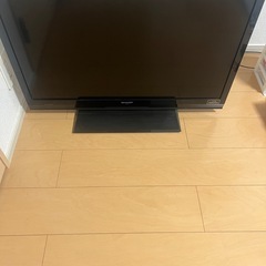 32型テレビSHARP