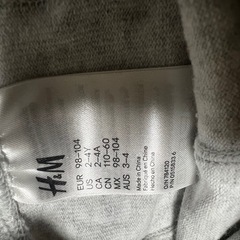 H&M タイツ　2-4yの画像