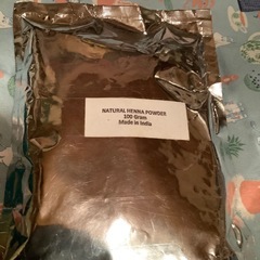 天然ヘナパウダー