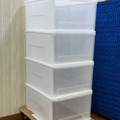 ☆オススメ商品!!☆ 衣装ケース 収納ケース 3+1個セット!!...