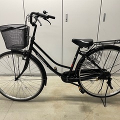 中古自転車　27インチ　黒
