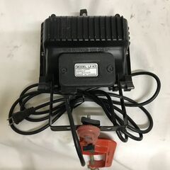 【北見市発】サン株式会社 投光器 LF-K2 1997年製 (D6135w)の画像