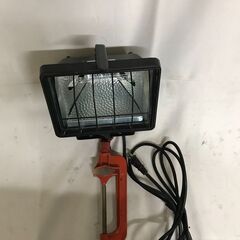 【北見市発】サン株式会社 投光器 LF-K2 1997年製 (D6135w)の画像