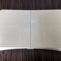 Wiiフィットバランスボードのみの画像