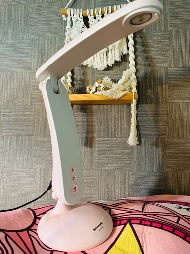 美品 パラソニック　デスクライト