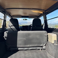 本州車JA11 ベージュツートンAT１１万キロ下廻りかなりサビ少ないですの画像