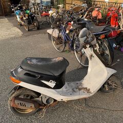 ホンダ  2STディオ　不動車　鍵付き