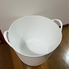 【早い者勝ち！無料であげます】洗濯カゴの画像