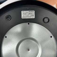 値下げしました！ホットプレートの画像