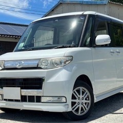 即納車可能‼️タントカスタム　左パワスラ