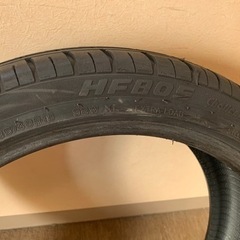 屋内保管品 2020年製造 バリ溝 HIFLY HF805 225/40R18 18インチ 2本 引っ張り ドリフトの画像