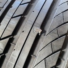屋内保管品 2020年製造 バリ溝 HIFLY HF805 225/40R18 18インチ 2本 引っ張り ドリフトの画像
