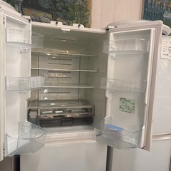 東芝　冷蔵庫　462L 2017年の画像
