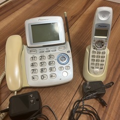 電話機&子機のセット