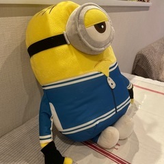 ミニオンのぬいぐるみの画像