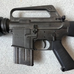 MGC M16 金属製の画像