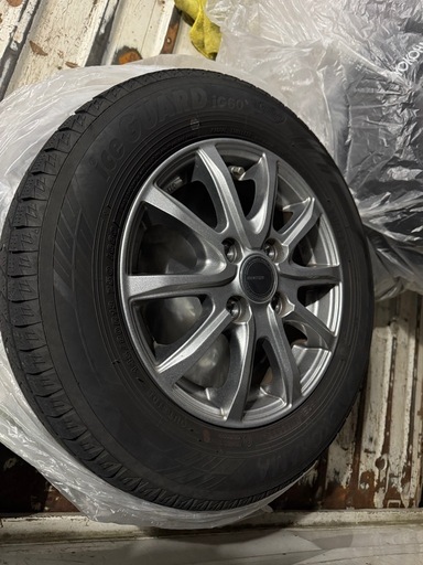 値下げ‼️22年製軽自動車スタッドレスICEGUARD13インチ