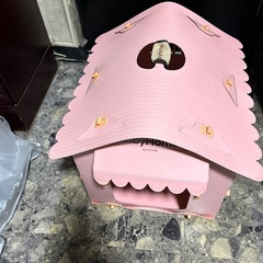 ワンちゃん・猫ちゃんのお家の画像