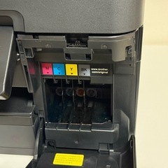 ジャンク品　ブラザー　インクジェット複合機　MFC-J6580CDWの画像