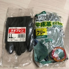 手袋★４点セットの画像