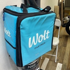 WOLT ウォルト　配達バッグ 