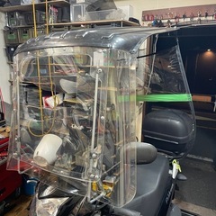 スクーター屋根
