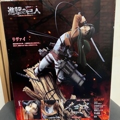 リヴァイ 進撃の巨人 コトブキヤ  1/8 フィギュアの画像