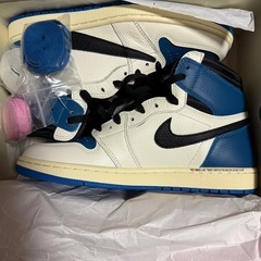 travis Scott Nike Air Jordan 1 fragment high