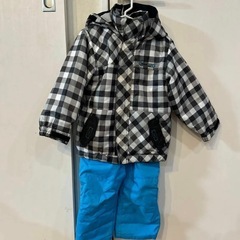 スノーウェア  オンヨネ 90cm スキーウェア 上下セット R...