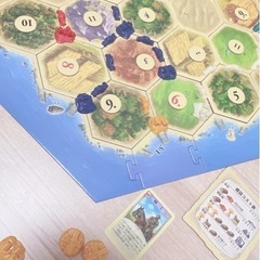 明日！！！11/10 カタンゲーム😊✨✨✨