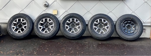 ジムニーシエラ　純正アルミホイール＆タイヤ