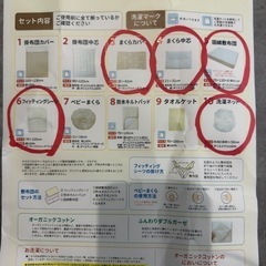 ベビー布団セットの画像