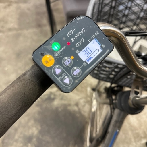 【済】Panasonic電動アシスト自転車