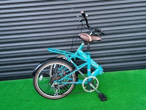 折りたたみ自転車20インチ】Coleman コールマン 【引取限定・現状渡し