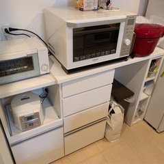 ニトリ 伸縮カウンター クオーレOP105WH キッチンカウンター 発送不可 ニトリ 伸縮カウンター クオーレOP105WH キッチンカウンター 発送不可