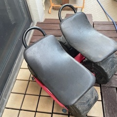 農具片付けの為出品中⭐️台車　園芸椅子　