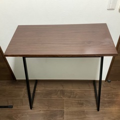 【美品】スタンディングデスク（高さ100cm、幅90cm、奥行き45cm)の画像