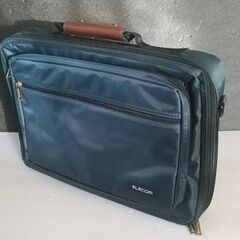 ★新品・ビジネスバッグ(PC収納)ELECOM （★おまけ付き）の画像